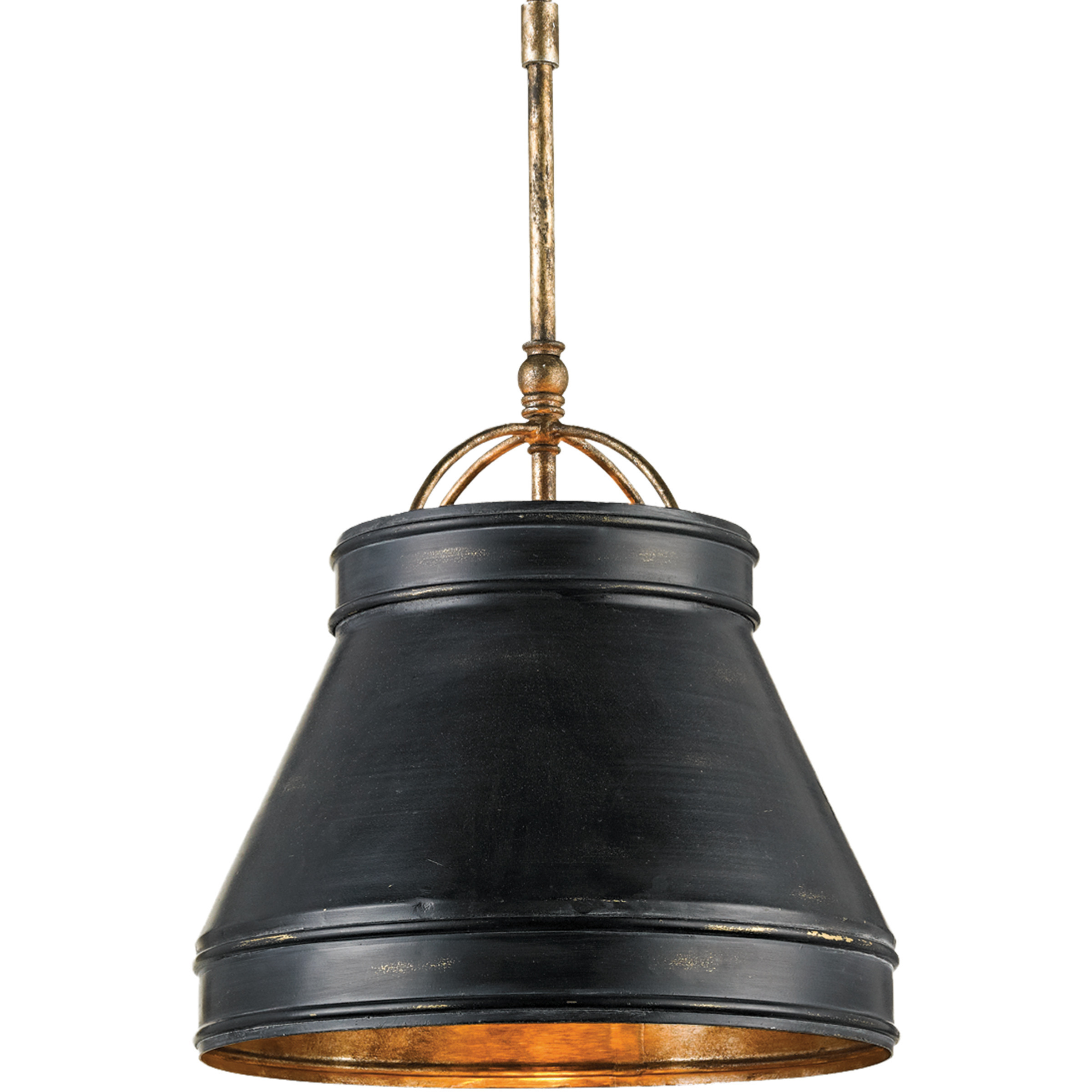 Lumley 1 Light 13 inch Pyrite Bronze Pendant Ceiling Light